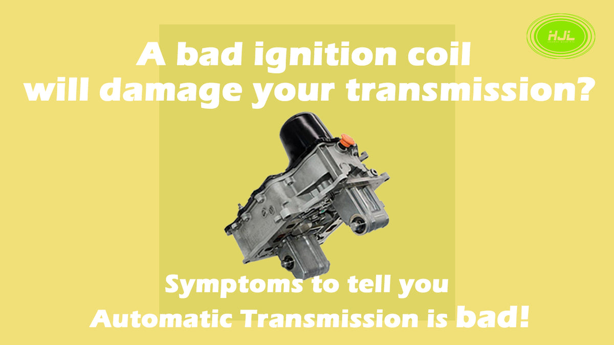 Can a Bad Coil Pack Cause Transmission Problems  