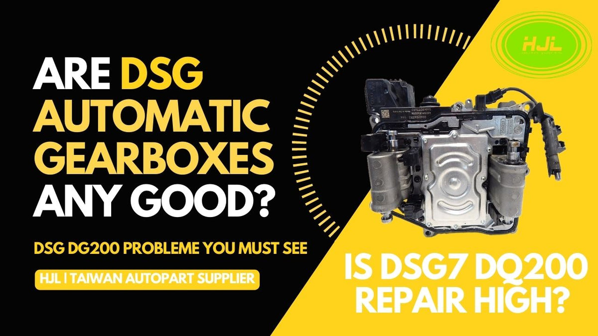 Are DSG automatic gearboxes any good? Is DSG7 DQ200 repair high? D