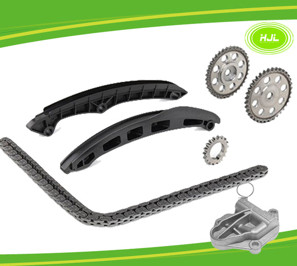 Timing Chain Kit Replacement for VW Polo Skoda Fabia Rapid SEAT lbiza 1.2 2009 - #HJ-24082