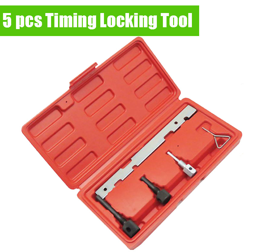 5 PCS Engine Timing Locking Tool Set For FORD MAZDA VOLVO 1.8 2.0 2.3 -  #TOKIT-31140