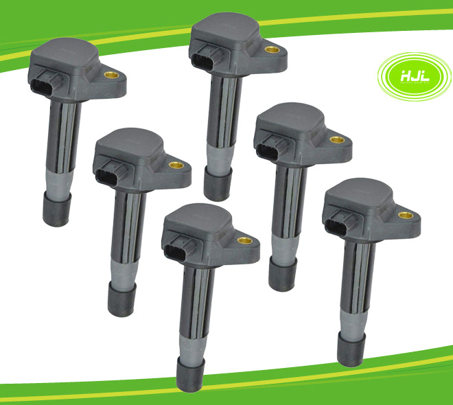 thumbnail image 2 of 6 Pack Ignition Coils For Honda 3.5L V6 - Accord, Odyssey, Crosstour, Pilot, Ridgeline, Acura - UF603 2 of 4