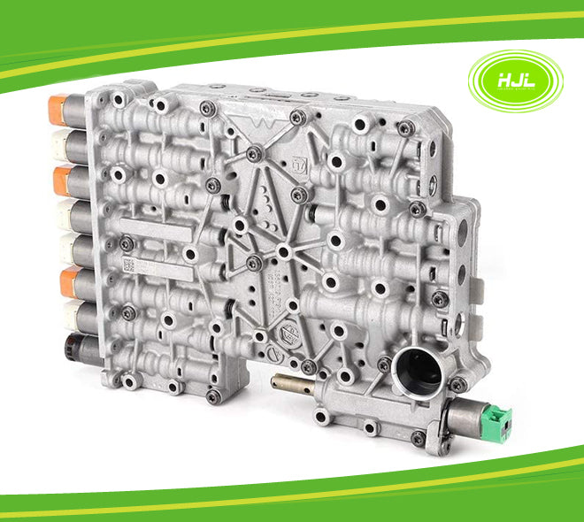 8HP45/70 Transmission Valve Body w/Solenoids For Audi Q7 Jaguar XJ