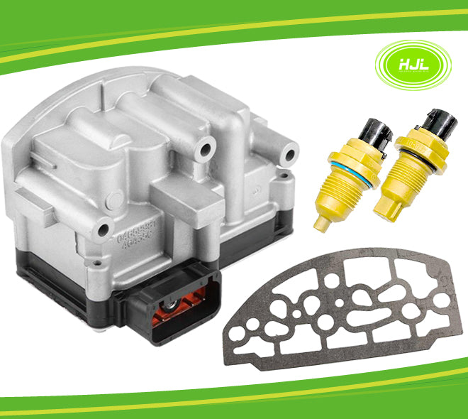 A604 41TE Transmission SHIFT Solenoid Block+Speed Sensor – HJL Autoparts