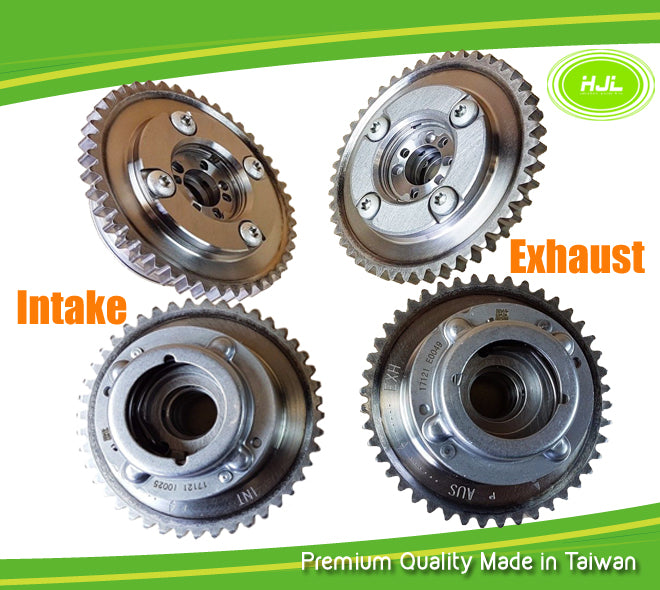 Nakkaa Intake & Exhaust Camshaft Adjuster VVT Set For Mercedes-Benz C250, SLK250 2012-2014 – 2-Piece Kit