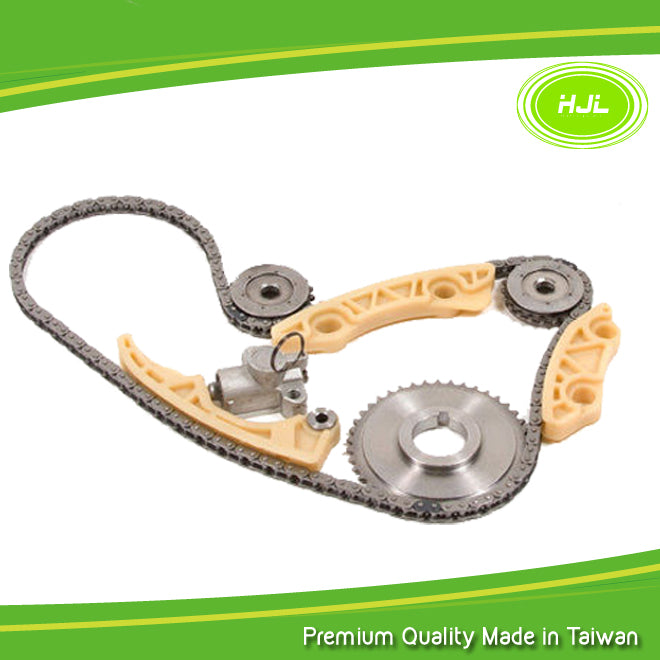 SAAB 2.0T B207 ENGINE BALANCE CHAIN, TENSIONER, GEAR&GUIDE KIT HJL