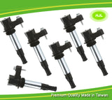 6PCS Set Ignition Coil For Traverse Allure Enclave Acadia CTS STS 3.6L 12629037 - #37026-73106