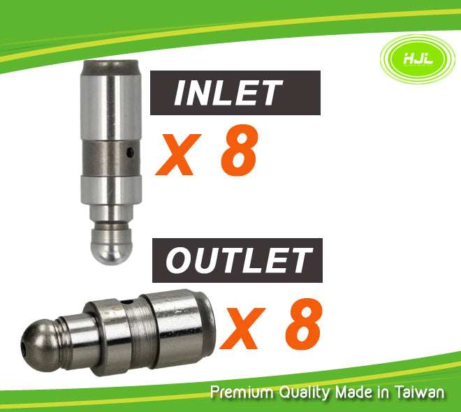 16 PCS Hydraulic Valve Lifters For MINI COOPER 1.6 0200361416 HJL