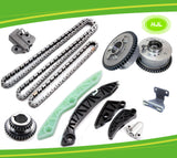 Timing Chain Kit w/2 VVT Replacement for MITSUBISHI Outlander Lancer 2.4L 4B12 2005-15 - #HJ-39152-V