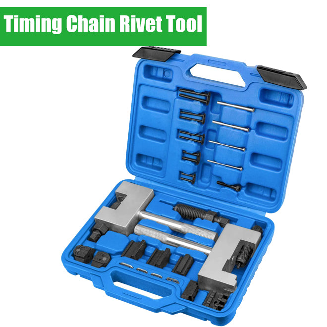 Timing Chain Rivet Tool Kit Compatible with Mercedes Benz M271  