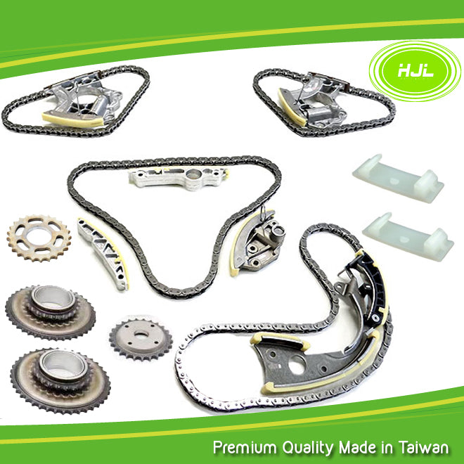 Timing Chain Kit Q5 A6 3.2 3.0 V6 A8 S8 4.0 V8 CCAA w Gears HJ 01015 HJL Autoparts