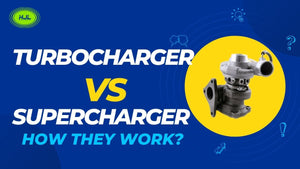 Turbocharger VS Supercharger I How They Work?
