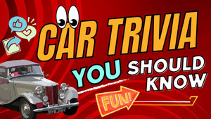 CAR TRIVIA - How Much Do You Know About Cars? The Things Every Car Owner Should Know! (1)