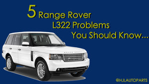 5 Land Rover problems you should know for a used Range Rover L322