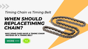 Timing Chain vs Timing Belt.  When Should I Replace Timing chain? Why Some Cars Have a Timing Chain Instead of a Timing Belt