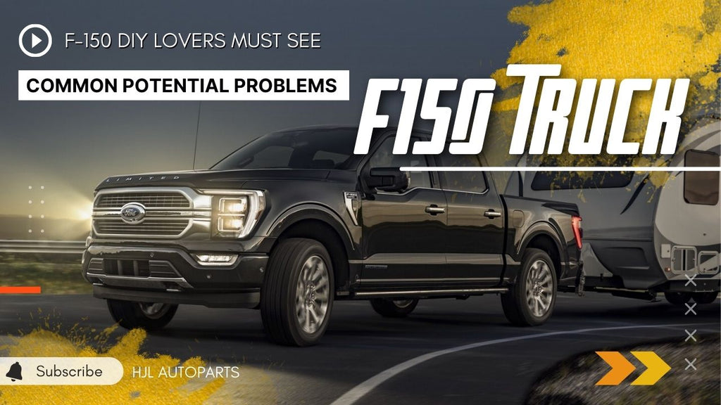 F-150 DIY LOVERS MUST SEE | COMMON POTENTIAL PROBLEMS OF F150 TRUCK