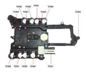 How to Fix Mercedes 7g Tronic Problems & 722.9 Conductor Plate Symptoms