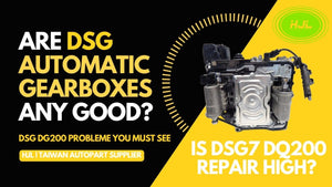 Are DSG automatic gearboxes any good? | Is DSG7 DQ200 repair high? | DSG DG200 Probleme You must see