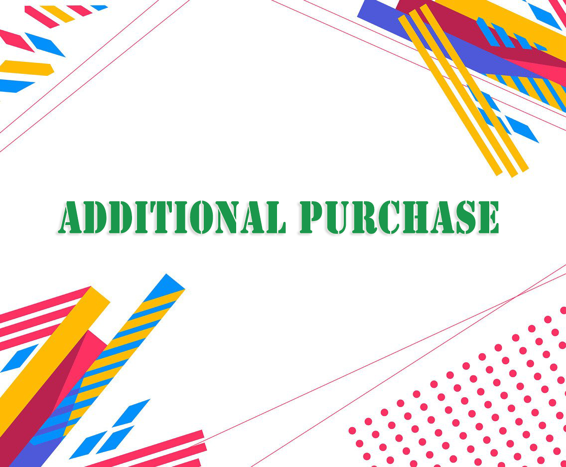 Additional purchase – HJL Autoparts