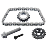Engine Oil Pump Chain Set For MINI COOPER Countryman R56-R61 N12 N14 N16 N18 1.6L