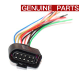 Genuine 10 Pin Plug Wiring Connector 1J0973735 Replacement for r AUDI A3 VW Jetta Mk4 - #24937-47101