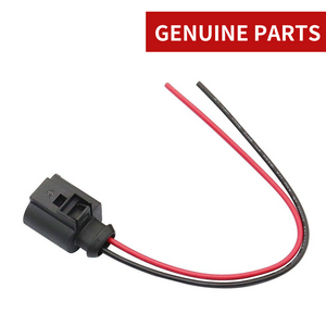 1PCS 2-Pin Wiring Connector Harness Fits For Passat 2006-2010 - #24974-47101