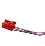 Genuine 4 Pin Prewired Connector Plug 8K0973754B For Audi VW SKODA