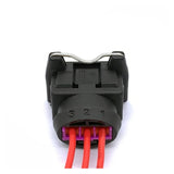 3 Pin 443906233 Knock Sensor Speedmeter Hall Sensor Prewired Connector Plug For Audi VW SKODA