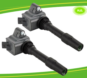 2 PCS Ignition Coils 12138643360 For BMW X3 X4 X2 430i 430i xDrive M4 X1 230i Mini Cooper Engine code:B36 B38 B46 B48 B58