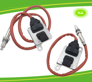2 PCS Nitrogen Oxide NOX Sensor (Upstream&Downstream) 13628589844 13628589846 For BMW 218d 328dx F15 X5 F16 X6