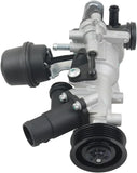 Engine Cooling Electronic Brushless Water Pump A2702000801 For Mercedes-Benz W176 W242 W246 C117 X117 X156