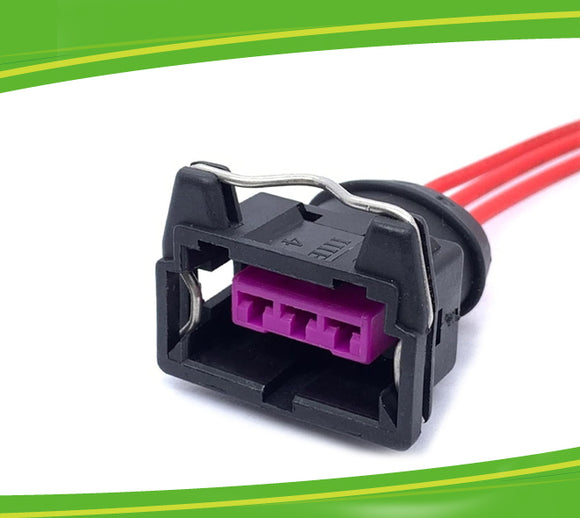 3 Pin 443906233 Knock Sensor Speedmeter Hall Sensor Prewired Connector Plug For Audi VW SKODA