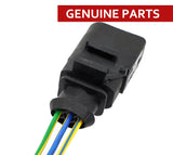 3 Pin Male Prewired Pigtail Connector Plug 1J0973803 For Audi VW SKODA