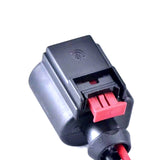Genuine 2 Pin Plug Wiring Connector 8K0973702 Replacement for AUDI A4 A5 A7 A8 RS5 RS7 S4 S5 S7 S8 /VW/SEAT/SKODA - #24938-47101