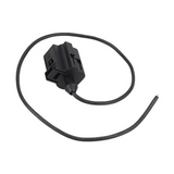 Genuine 1 Pin Plug Wiring Connector 1J0973081 For VW Beetle Rabbit Golf Jetta 1-Pin Oil Pressure Plug Socket Wiring - #24945-47101