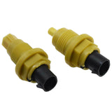 2PCS Transmission Input And Output Speed Sensor 04800878 04800879 For Chrysler Dodge - #HJ-44549-SPR