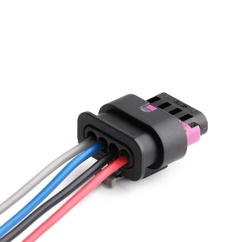 Map Sensor Plug Types MAP Sensor Connector Pigtail 4 Pin Connector Plug For Audi VW Seat Sko ...