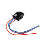 MAP Sensor Connector Pigtail 4 Pin Connector Plug For Audi VW Seat Skoda Mercedes Fog Lights Pump 4F0973704 - #24909-47101