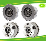4 PCS Intake+Exhaust Camshaft Sprocket For Audi A4 S4 A5 S5 A6 A8 Q5 R8 3.0 3.2 4.2 FSI 06E109083M 06E109084M