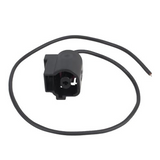 Genuine 1 Pin Plug Wiring Connector 1J0973081 For VW Beetle Rabbit Golf Jetta 1-Pin Oil Pressure Plug Socket Wiring - #24945-47101