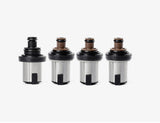 4PCS Torque Converter AWD Control & Lock-Up Solenoid For Subaru CVT TR580 TR690