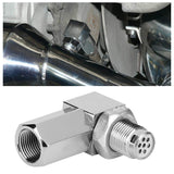 90° Car Oxygen Sensor Connector Fault Light Shield Head Connector CEL Plug Repair Check Engine Light Converter M18X1.5 Mini Catalytic Converter (SKU# CUSHN-44110)