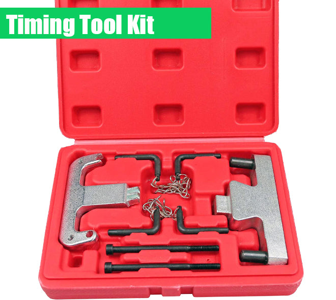 Engine Camshaft Alignment Locking Tool Kit Replacement for MercedesBe