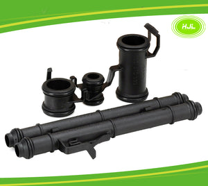 GENUINE Transmission 0B5 DL501 Oil Pipe Set 0B5315105TA 0B5315105TAC Replacement for AUDI A4 B8 S4 - #HJ-24012-OPS