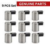 Genuine Mercedes-Benz 9G-Tronic 725.0 Transmission Solenoids 9pcs Set