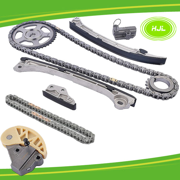 Engine Timing Chain Kit Replacement for MAZDA 3 6 CX-5 Skyactiv-D 2.2 Diesel SH GUIDES TENSIONERS 2013-2018 - #HJ-31180