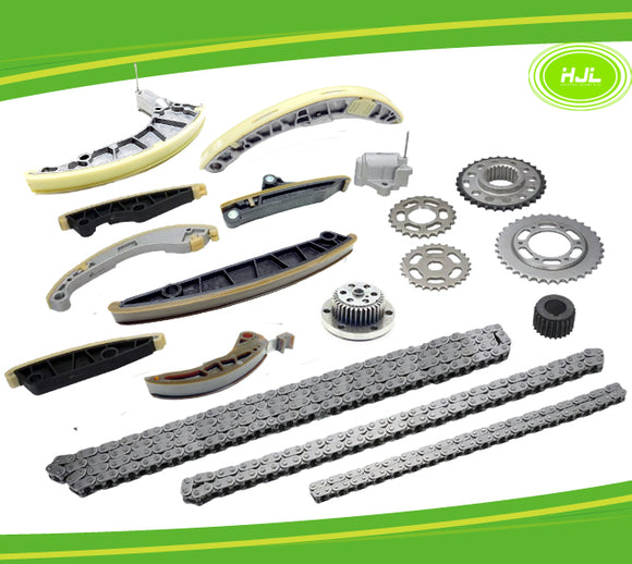 Timing Chain Kit For AUDI A6 A7 A8 Q7 VW Amarok Touareg 3.0 TDI CTCB CTCC CVMD 2014- (SKU#HJ-01017)