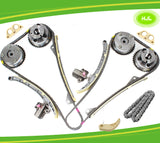 Timing Chain Kit with Intake and Exhaust VVT Gears Replacement for Hyundai Genesis Santa Fe Kia Sedona Sorento 3.3L 3.8L 2015-2021 Bullet point - #HJ-41230-V