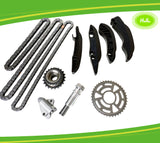 Timing Chain Kit Replacement for BMW B47 B47D20 F30 F39 F45 F48 X1 X2 with Oil pump chain 2014 - #HJ-02033-F