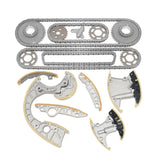 Timing Chain Kit For VW Touareg Phaeton 3.0 TDi 4 Motion BUN BKS BMK w/Gears - #HJ-24711