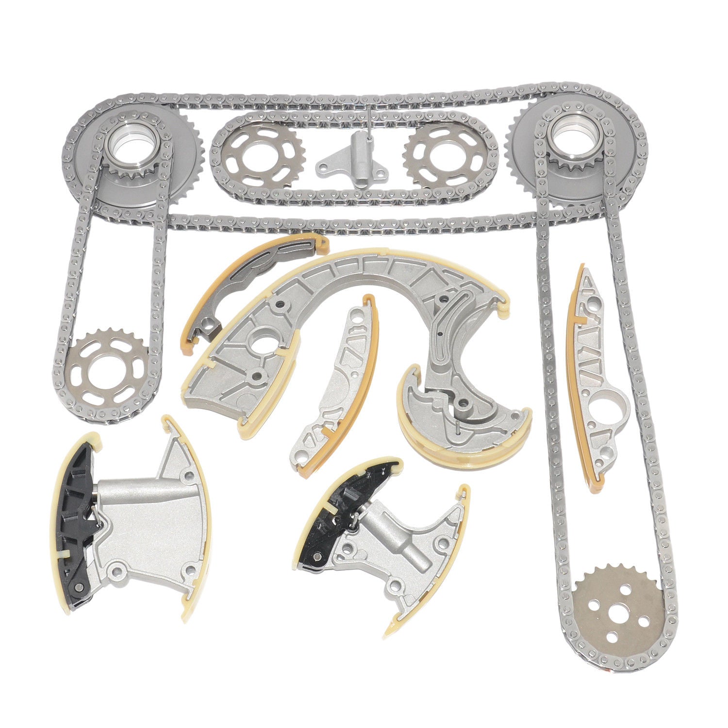 Timing Chain Kit AUDI A4 A6 A8 Q7 BSG BKN ASB Quattro w/Gears#HJ-01011 –  HJL Autoparts